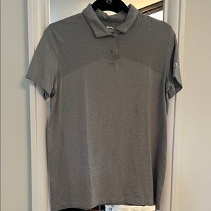 Slazenger Charcoal Golf Polo